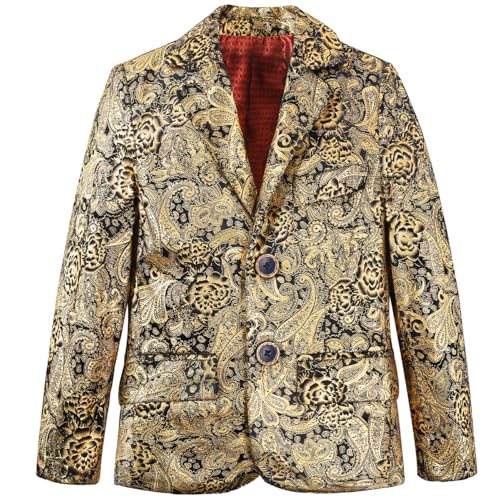 Gold Floral