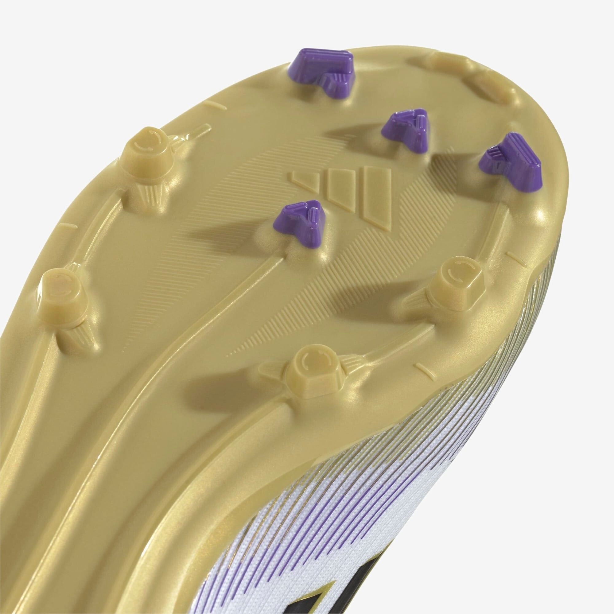 adidas Jr. F50 League Soccer Cleats for Youth - Lightweight Football Shoes for Kids - Perfect for Training & Matches on Grass Fields