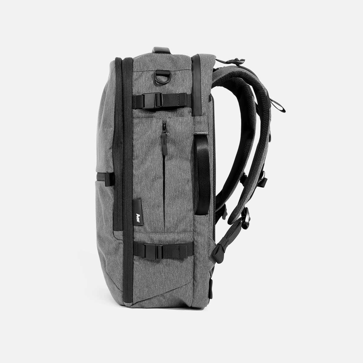 Compact Travel Pack 3 - Lightweight Carry-On Backpack for Airplane, Business & Weekend Trips - Perfect for Work, Gym & Outdoor Adventures