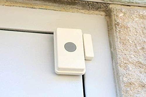 ERA-UTX 4000' Wireless Push Button & Magnetic Door Chime Contact Transmitter - Compatible with All Safeguard Supply ERA Wireless Doorbell Receivers & Kits | Ideal for Home Security, Business Entrances, and Smart Doorbell Systems