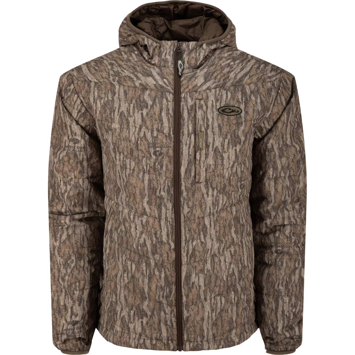 MST Synthetic Down Hooded Jacket - Lightweight Warm Winter Coat for Men & Women - Perfect for Hiking, Camping & Outdoor Activities