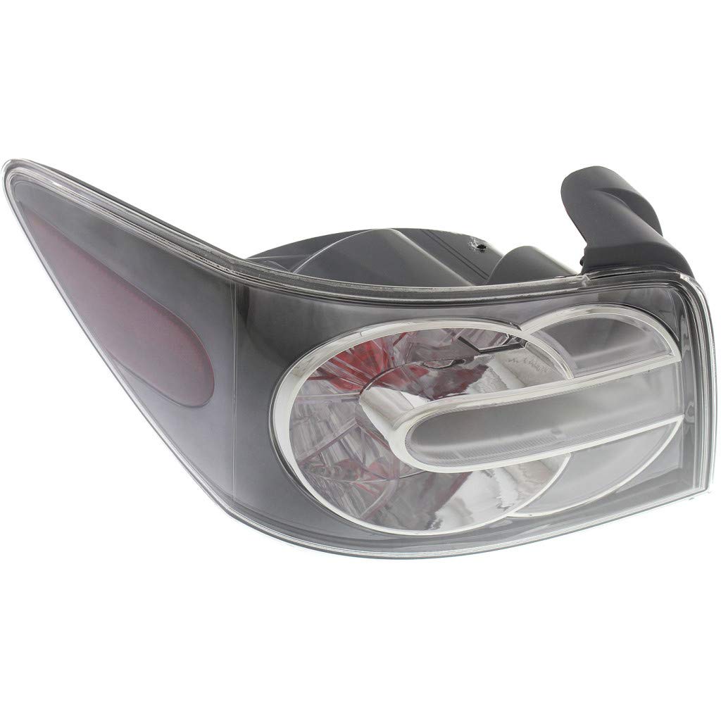 2010-2012 Mazda CX-7 Driver Side Tail Light Replacement - Compatible with MA2800150 & EH44-51-160F - Perfect for Night Driving & Enhanced Vehicle Safety