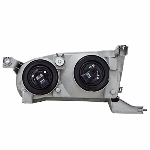 2001-2002 TOYOTA COROLLA Passenger Side Headlight Assembly - OEM Replacement Part #TO2503133 - Perfect for Night Driving & Vehicle Restoration Projects