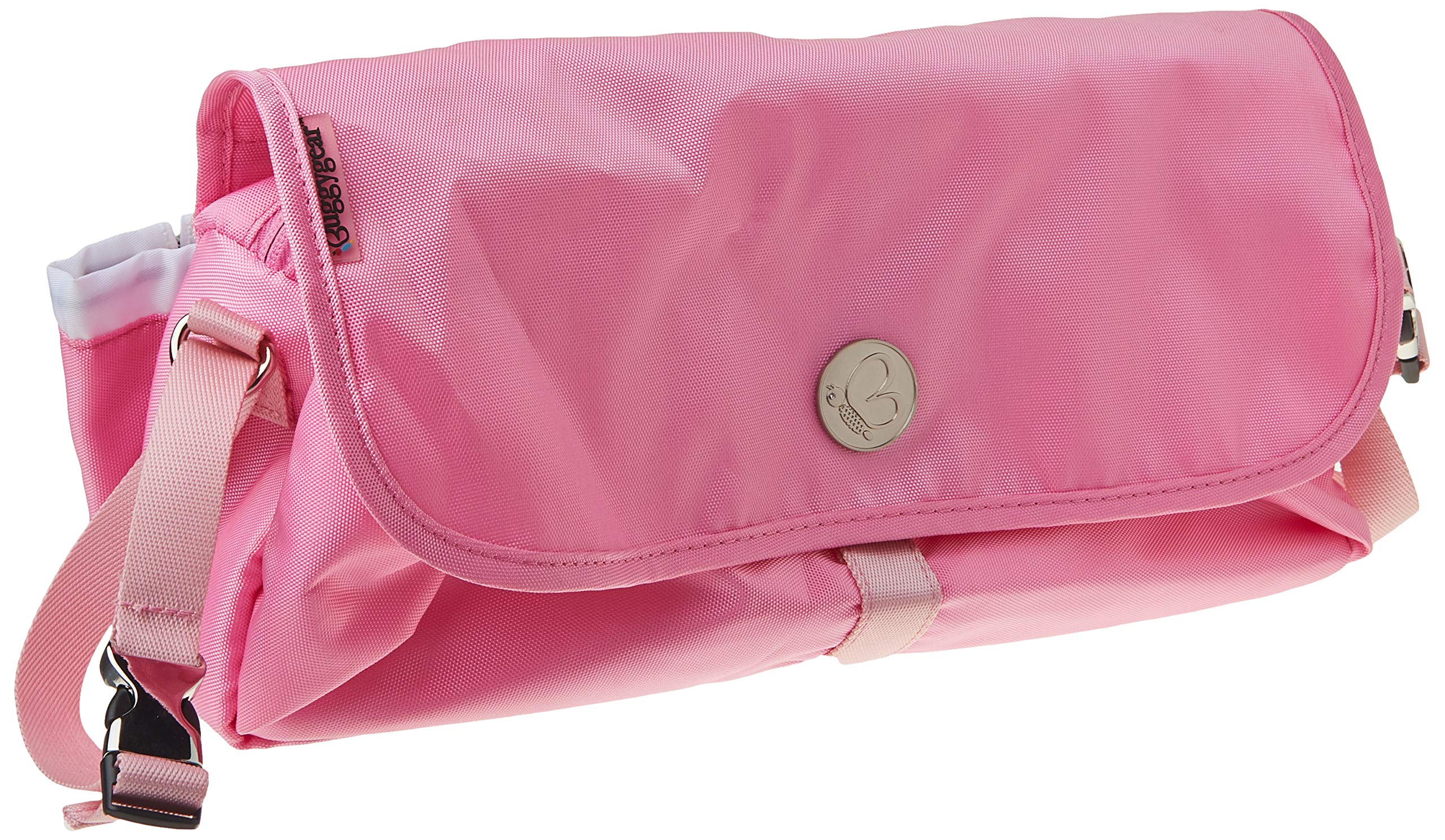 Nikiani Buggy Butler Smart Stroller Organizer - Premium Baby Stroller Accessory with Storage Pockets (Niki Pink) | Perfect for Diaper Bags, Bottles & Essentials on Walks, Shopping & Travel