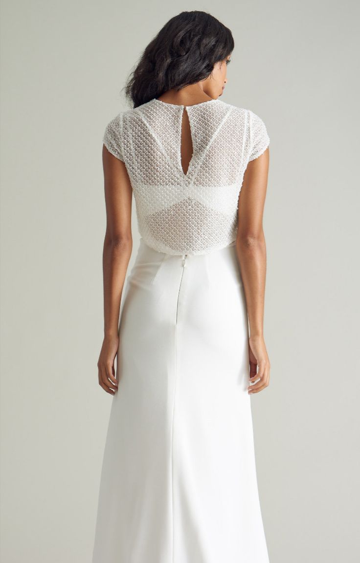 Ti Adora Delphine Gown - Elegant Evening Dress for Women | Formal Gowns for Prom, Wedding, and Special Occasions