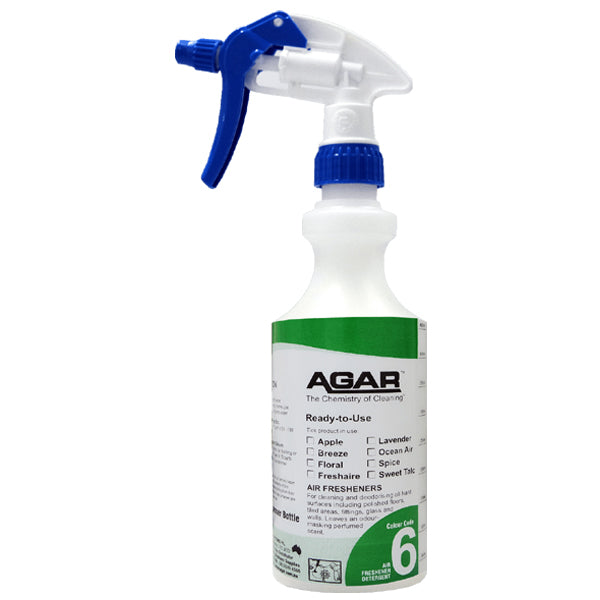 Eco-Friendly Agar Ocean Air Detergent & Air Freshener - Natural Laundry Detergent & Room Spray for Fresh Home, Car, and Office Use