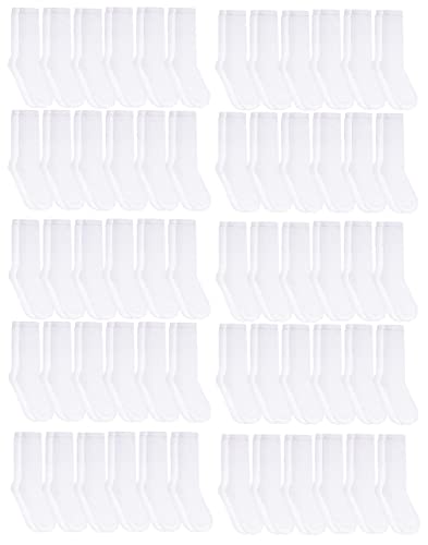 Women 60 Pack White Ankle