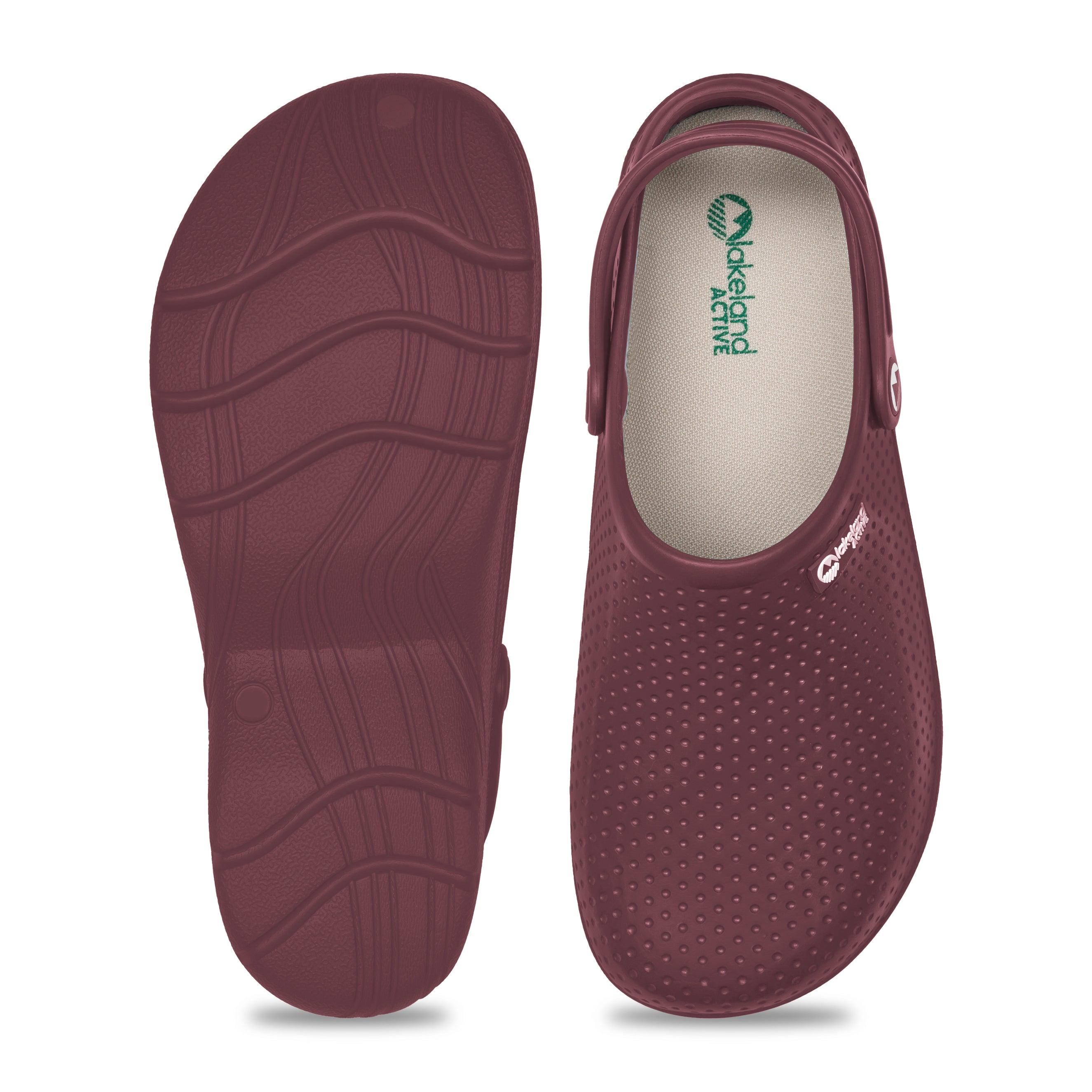 Women's Classic Garden Clogs - Comfortable Slip-Resistant Rubber Clogs for Gardening, Yard Work & Outdoor Activities