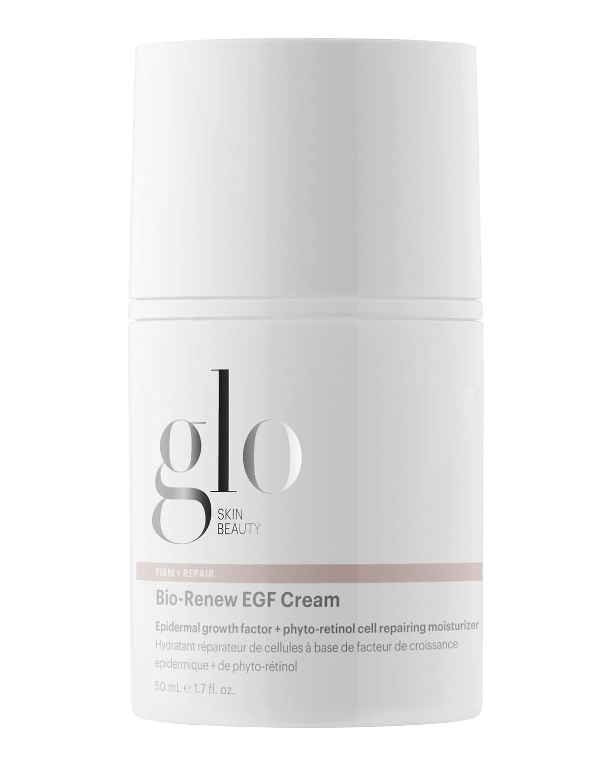 Glo Skin Beauty Bio-Renew EGF Cream 1.7 oz - Anti-Aging Face Moisturizer with Epidermal Growth Factor | Hydrating & Wrinkle-Reducing Cream for Daily Skincare Routine