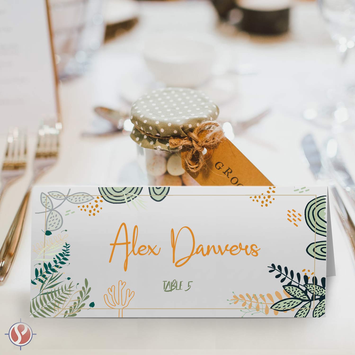 Vertical Fold Tent Cards - 4.25 x 11 Inch Heavyweight White Card Stock Paper - Bulk Pack of 50 for Birthday, Wedding, Holiday, Anniversary Invitations - Perfect for Events, Parties, and Table Place Settings