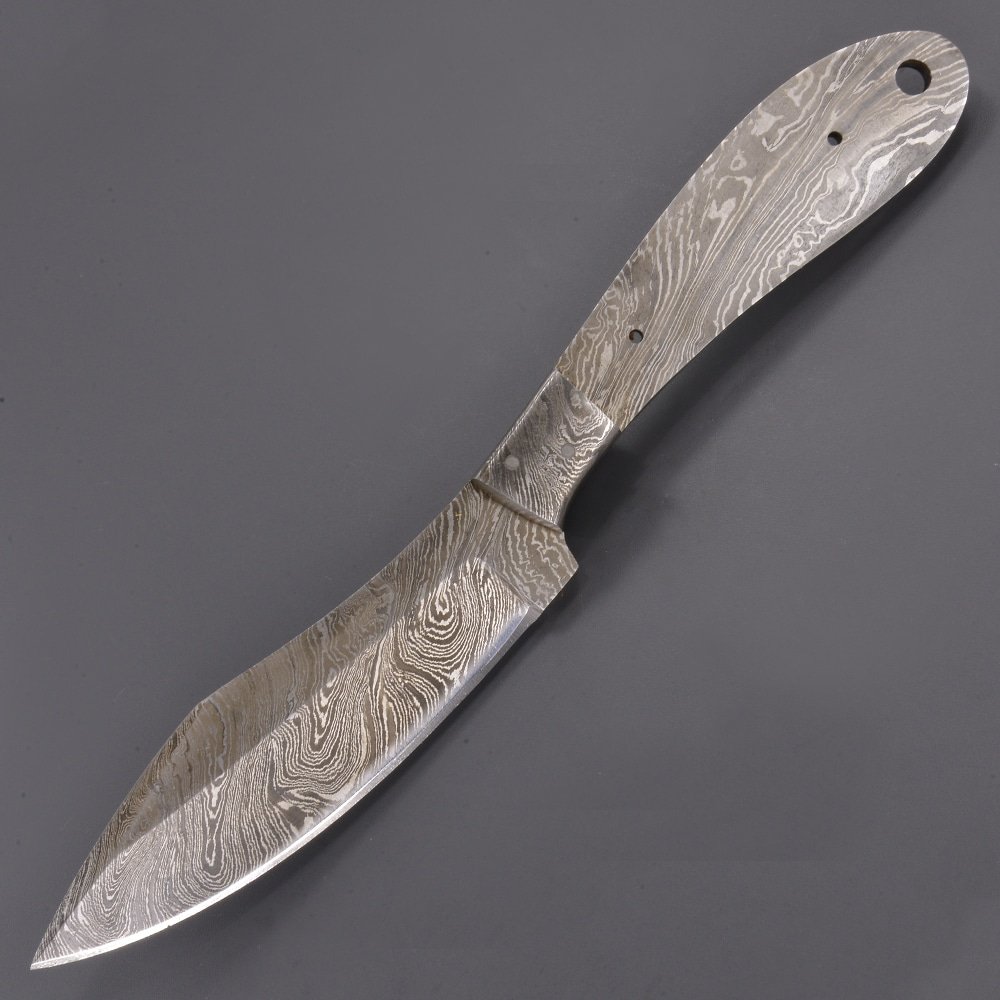 SZCO Supplies Full Tang Damascus Steel Knife - 9