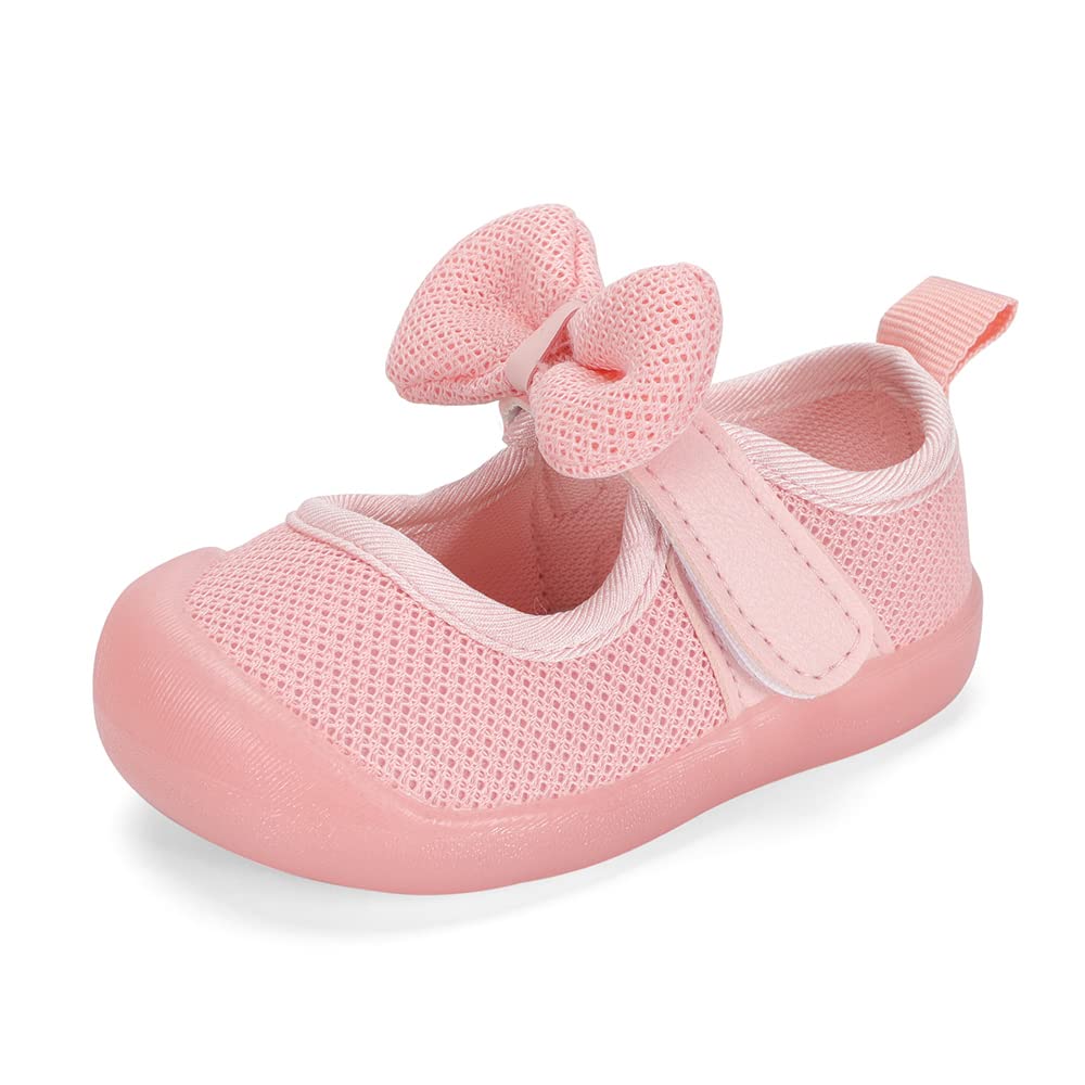 Baby Walking Shoes - Breathable Mesh Sneakers for Toddlers, Non-Slip Sole - Perfect for First Steps & Playtime