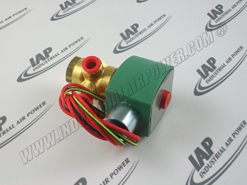 250038-674 Solenoid Valve for Sullair Air Compressors | High-Performance Replacement Part | Industrial & Commercial Air Compressor Systems