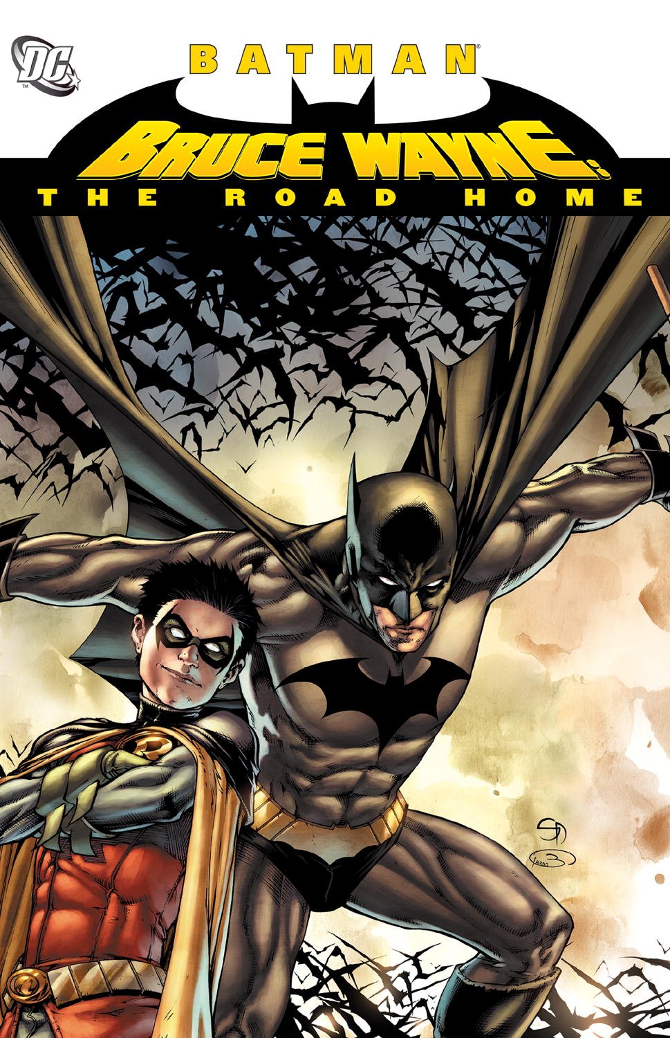 Batman: The Road Home - DC Comics Graphic Novel | Superhero Adventure Story | Perfect for Comic Book Collectors & Batman Fans - Great for Gifts, Reading & Display
