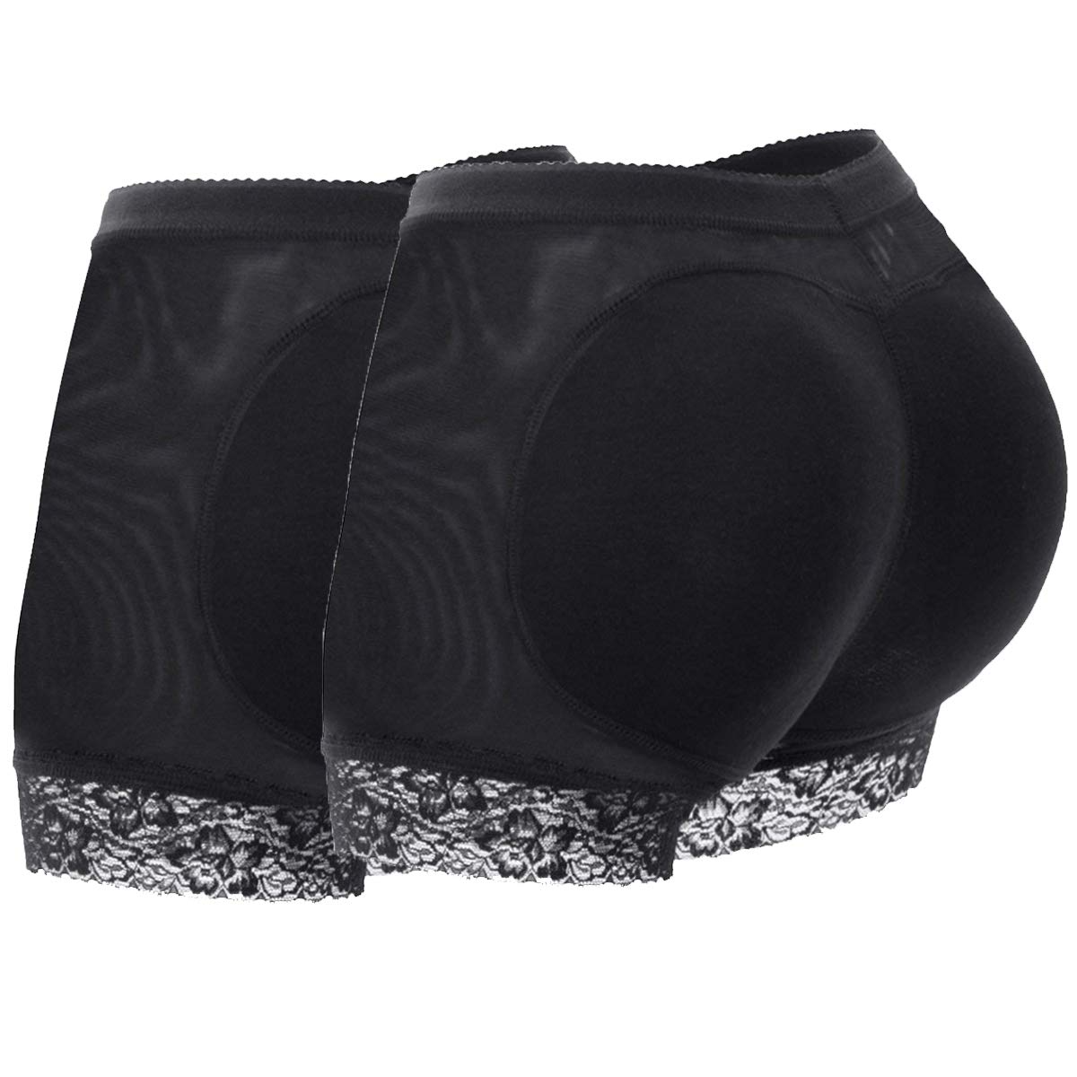 FLORATA Women's Butt Lifting Shapewear - Seamless High Waist Tummy Control Panties for Hip Enhancement & Body Shaping | Perfect for Workout, Date Night & Everyday Wear