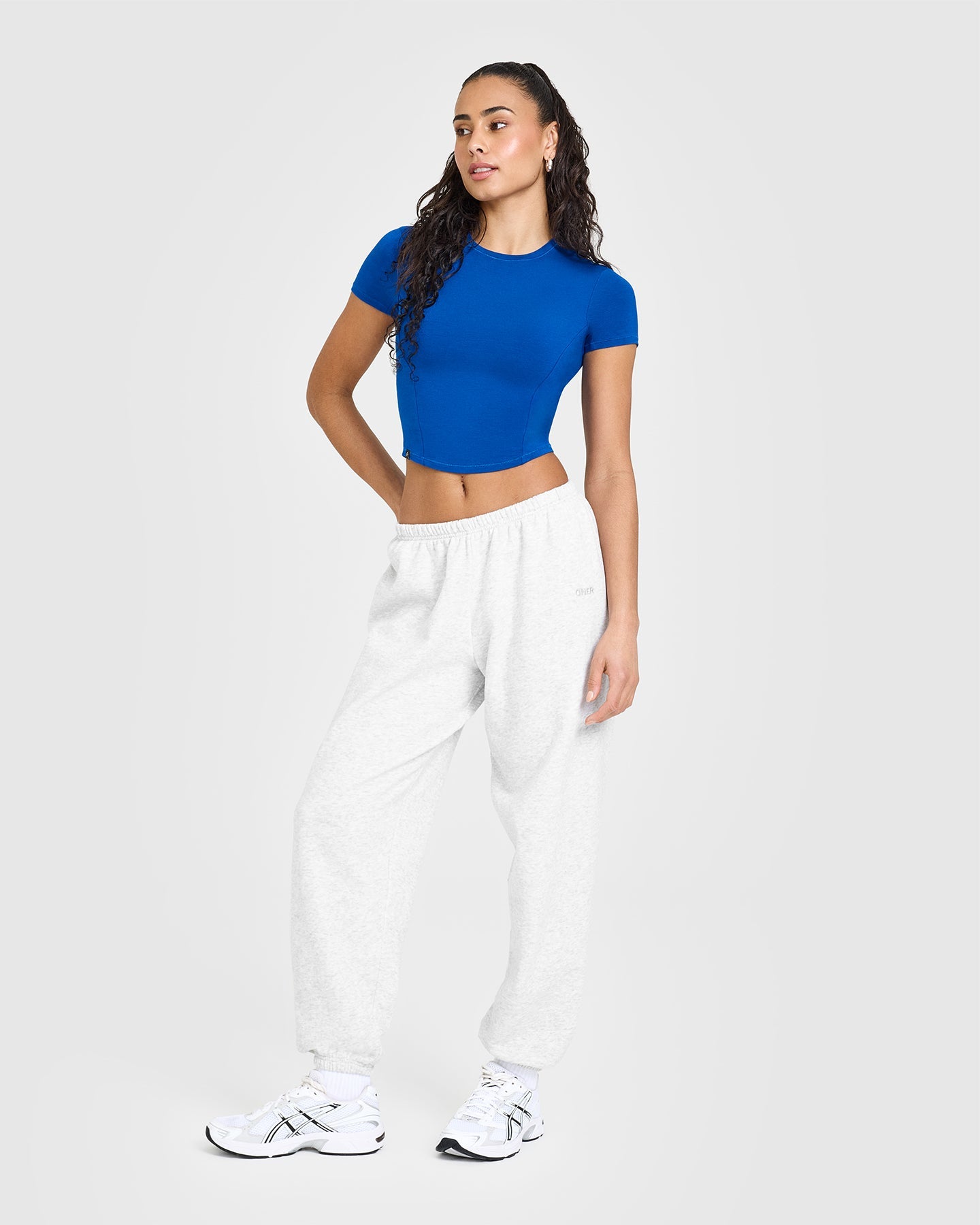 Mellow™ Soft Mid Short Sleeve T-Shirt for Men & Women | Comfortable Cobalt Blue Cotton Tee | Perfect for Casual Wear, Summer Outfits & Everyday Comfort