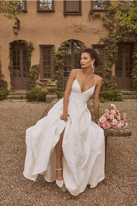 BHLDN Sachin & Babi Penny Gown - Elegant Wedding Dress for Brides, Bridesmaids & Formal Events | Perfect for Beach Weddings, Evening Galas & Special Occasions