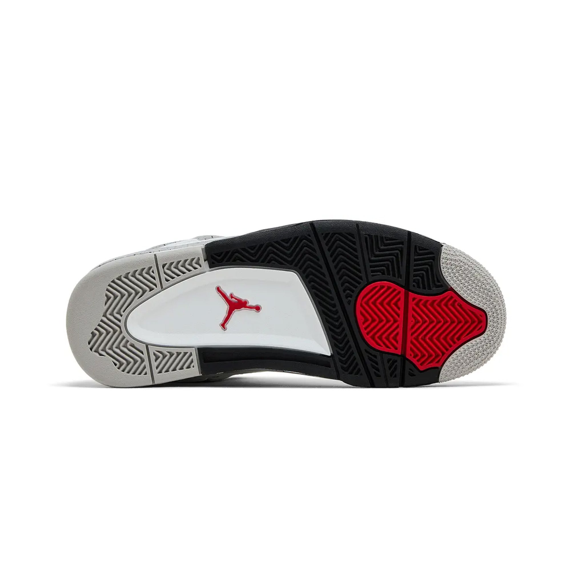 Air Jordan 4 Retro White Cement GS Sneakers (2025 Release) - Men's Basketball Shoes for Streetwear & Casual Style