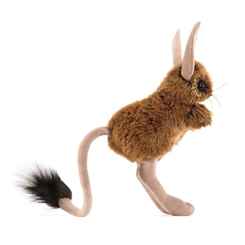 Folkmanis Jerboa Hand Puppet - Realistic Animal Toy for Kids, Storytelling & Educational Play - Perfect for Imaginative Play, Classroom Activities & Gift Giving