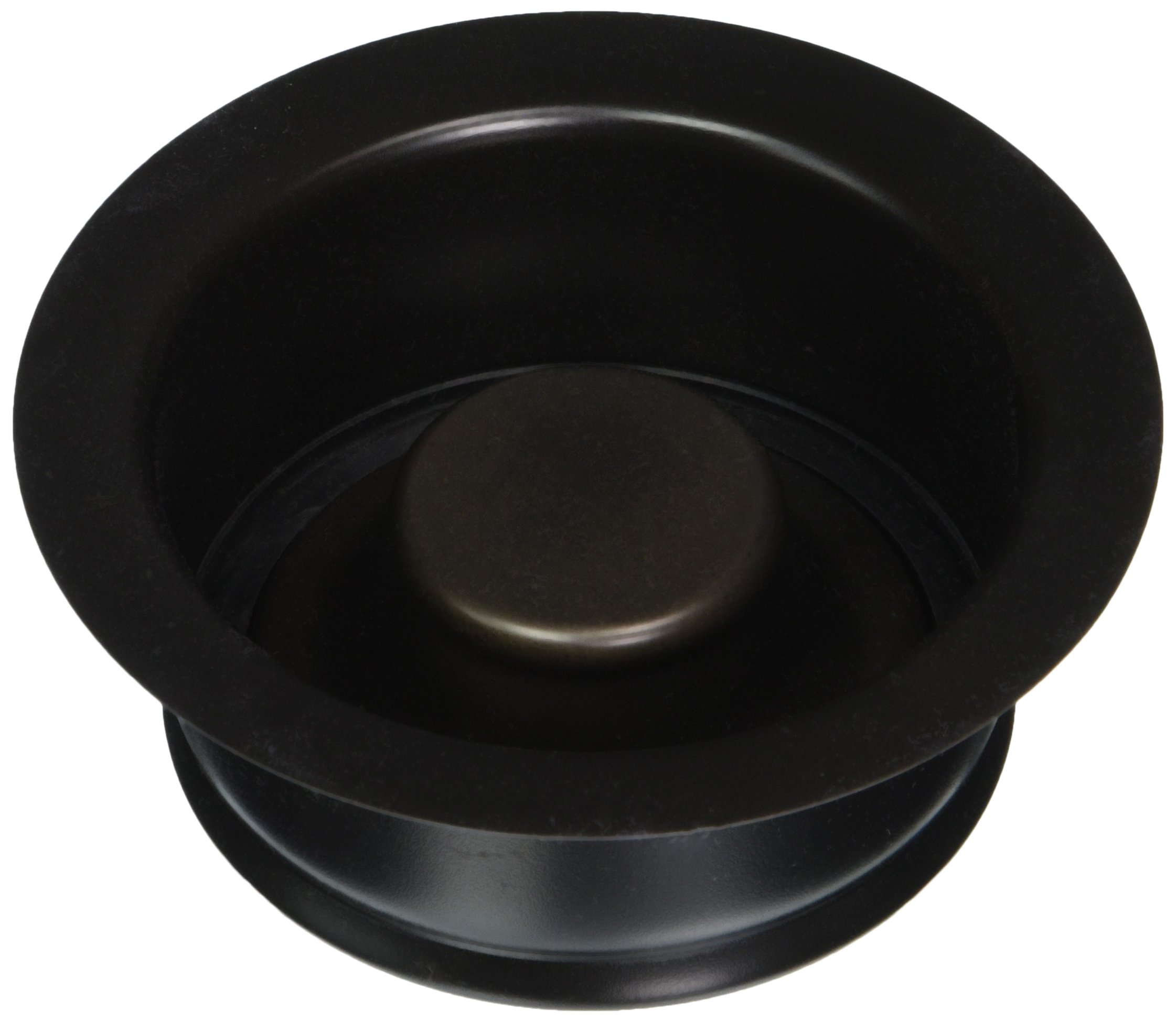 Jaclo 2815-ORB Oil Rubbed Bronze Disposal Flange with Stopper - Perfect for Kitchen Sink Waste Disposal Units & Garbage Disposal Installation