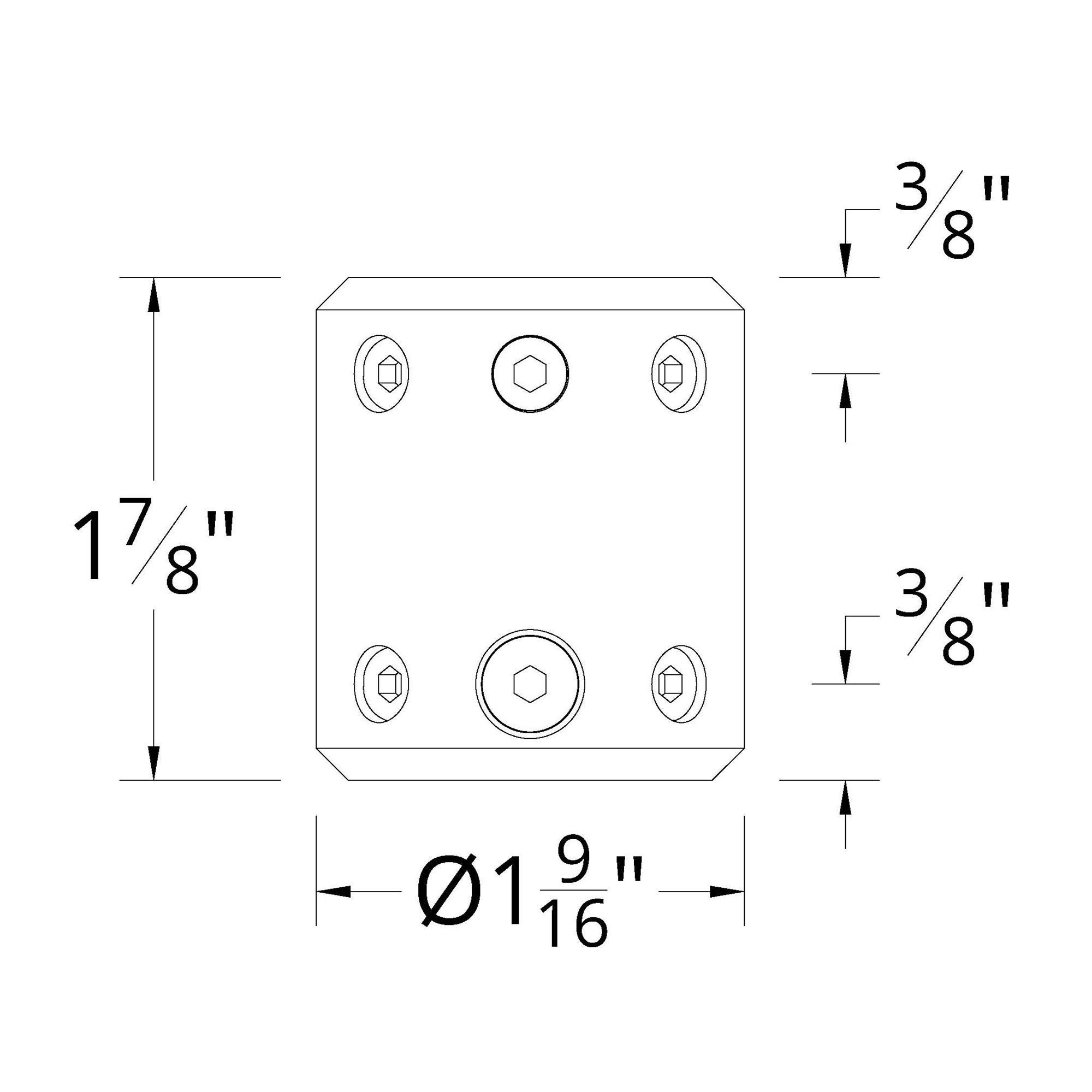 Modern Forms Smart Fan Bronze Ceiling Fan Downrod Coupler - Perfect for Home, Office & Indoor Installation