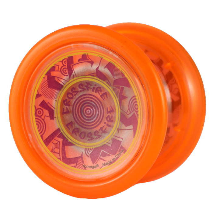 Yomega Crossfire Professional Yo-Yo - High Performance Metal Bearing Yo-Yo for Tricks & Competition - Perfect for Beginners & Advanced Players - Great for School, Office & Outdoor Play