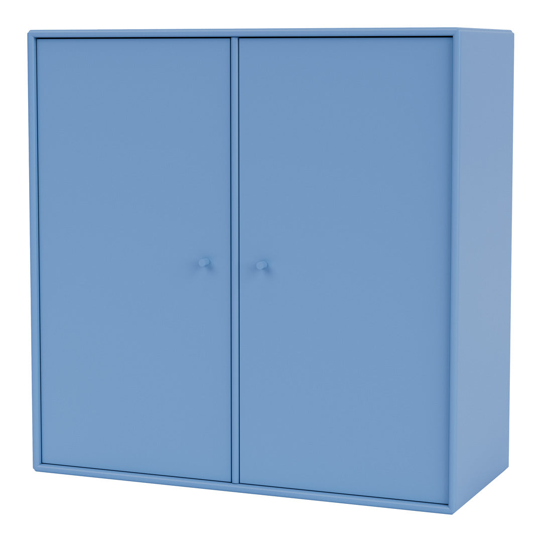 Modern 2-Door Lacquered Cabinet 1118 - Perfect for Living Room Storage & Bedroom Organization