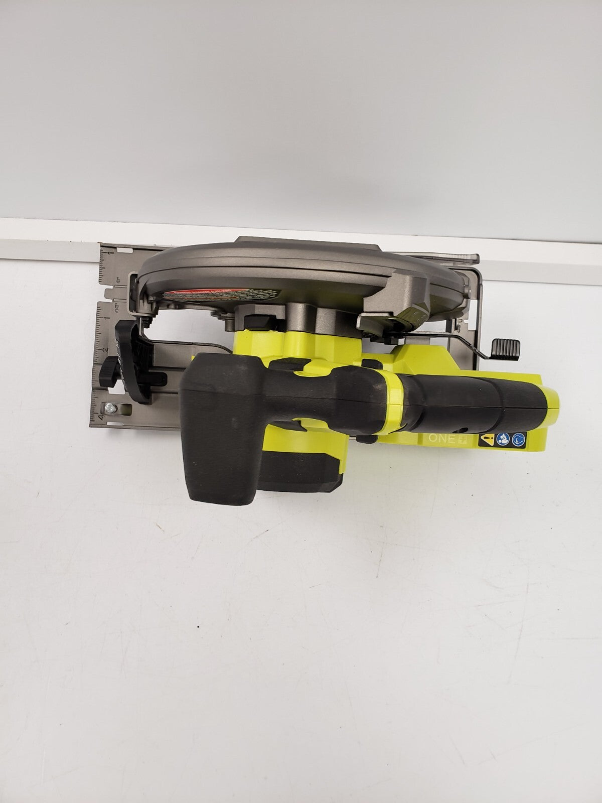 Ryobi PBLCS300 18V Cordless Circular Saw with Laser Guide - Perfect for Woodworking, DIY Projects, and Home Renovations