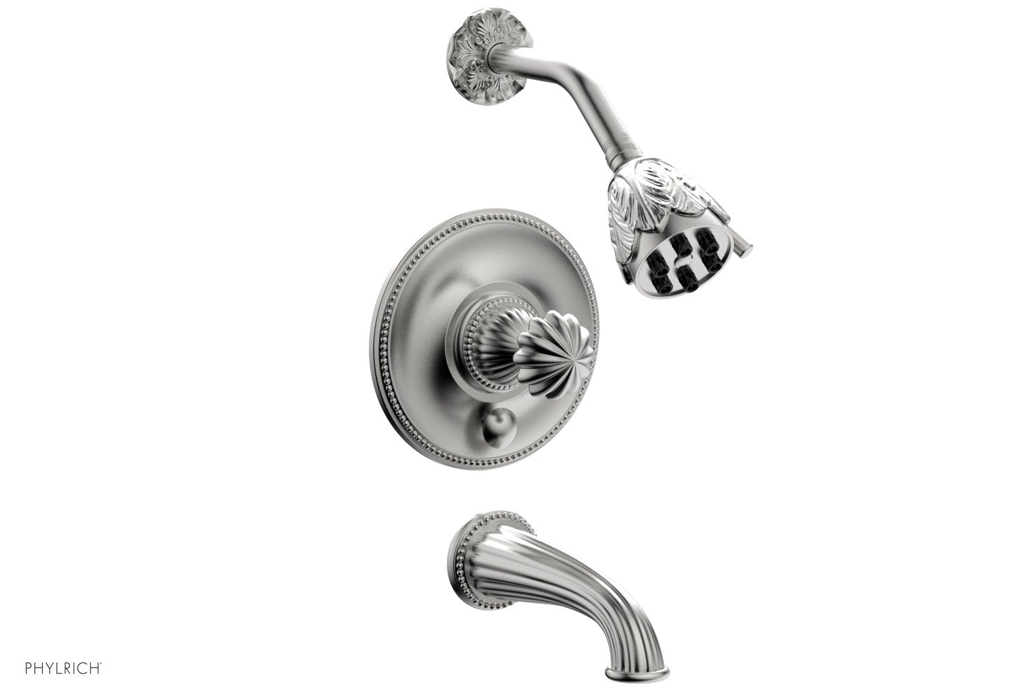 GEORGIAN & BARCELONA PB2361 Pressure Balance Tub and Shower Faucet Set - Perfect for Modern Bathroom Renovations & Spa-Like Shower Experience