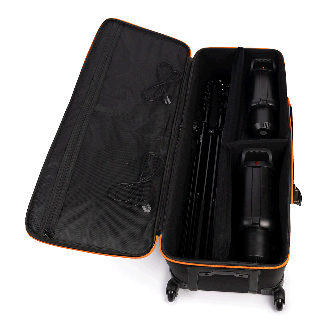 Godox CB 06 Large Professional Flash Strobe Photography Studio Lighting Trolley Bag - Durable Case for Speedlights & Equipment - Perfect for On-Location Shoots & Studio Photography (Demo Stock)