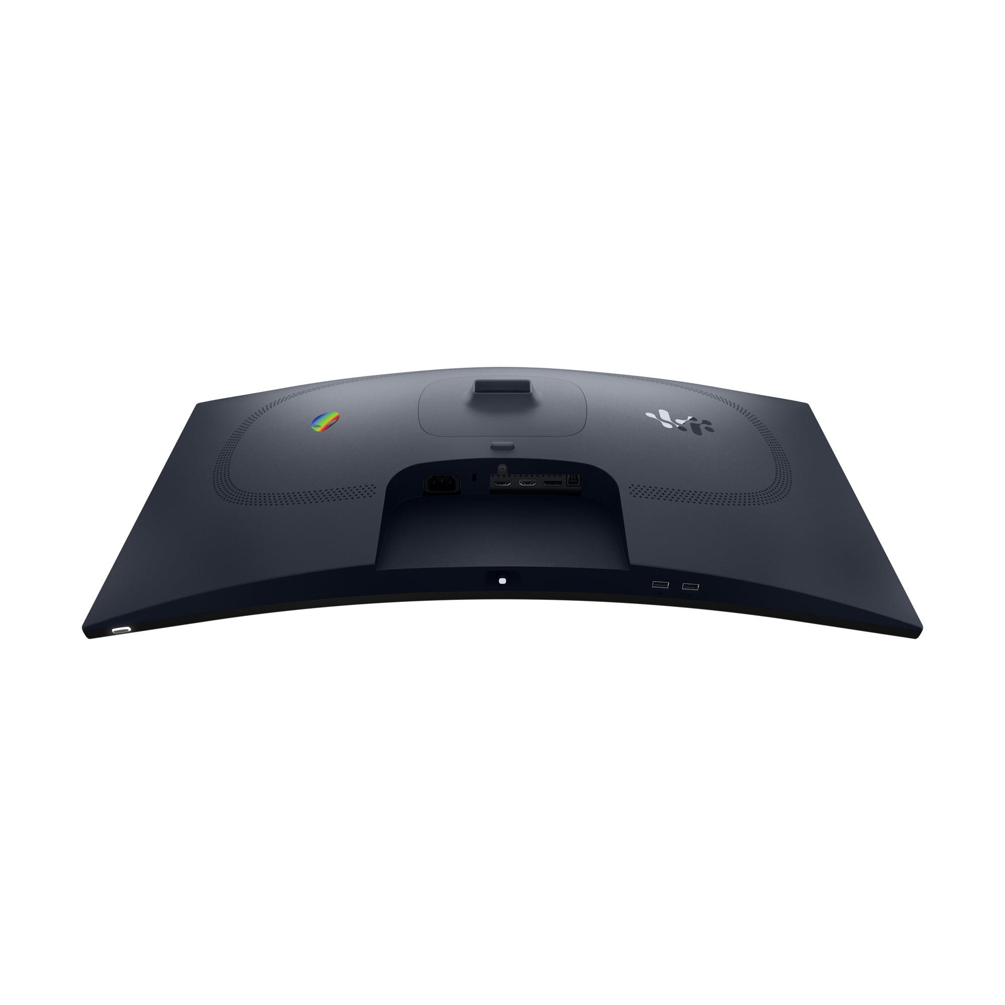 Alienware AW3225DM 32-inch QHD 180Hz Curved Gaming Monitor - Immersive 4K Display for PC & Console Gaming, Esports & Home Office Setup