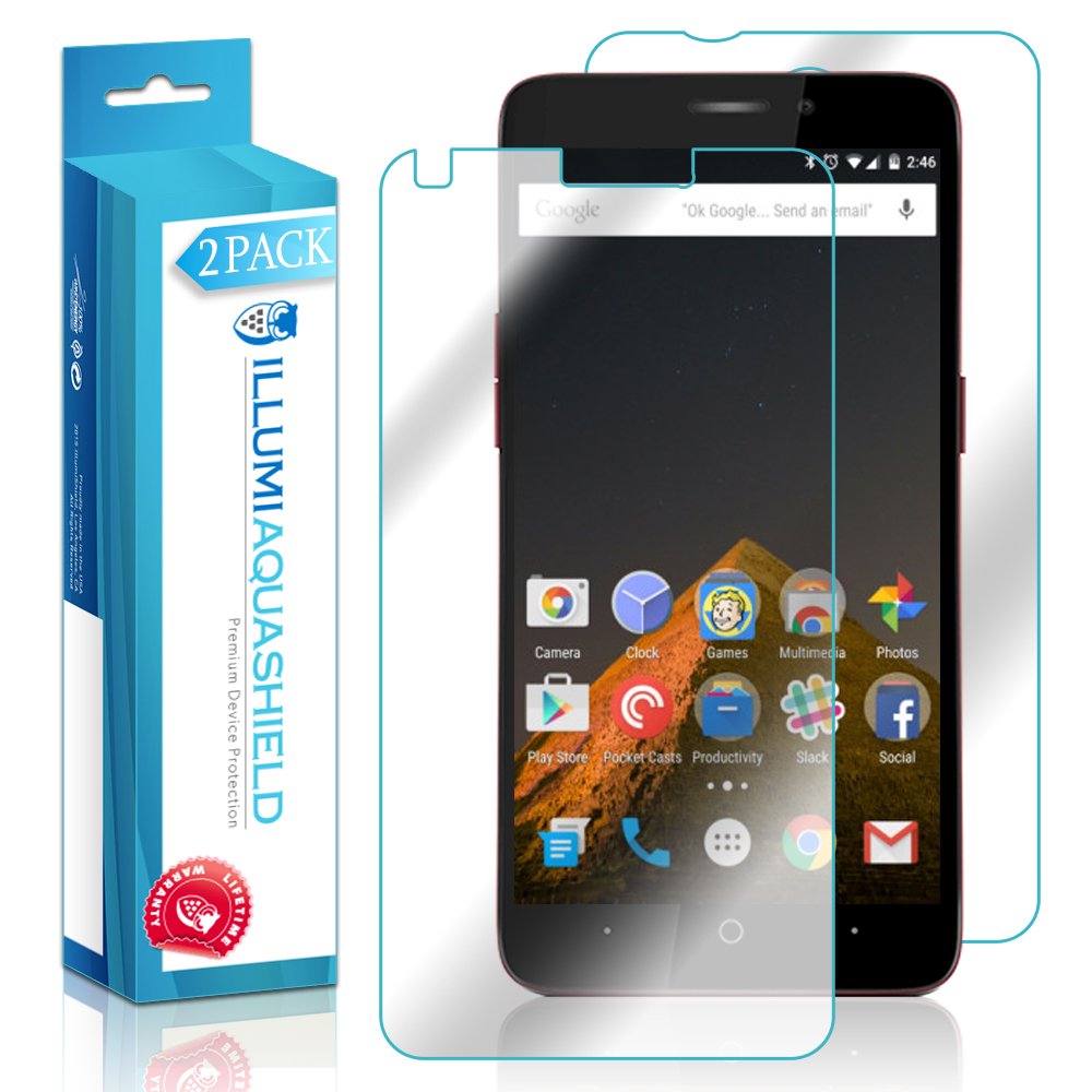 ZTE Prestige Screen Protector (2-Pack) - HD Clear TPU Film, Bubble-Free, Front & Back Protection | Perfect for Everyday Use, Work & Travel