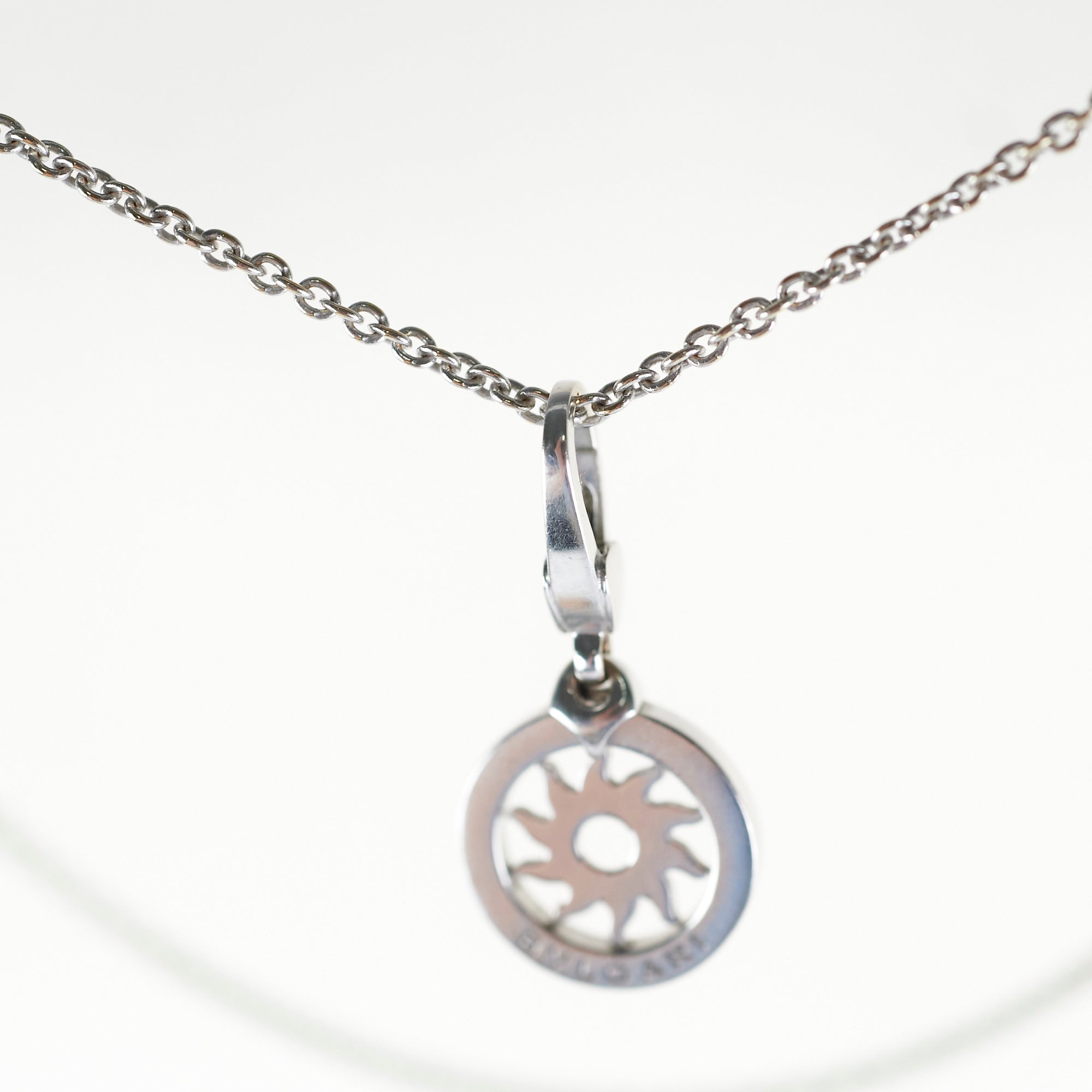 Bvlgari Todon Sun Pendant Necklace - 18K Gold Luxury Jewelry for Women, Elegant Sun Charm Necklace - Perfect for Gifts, Parties & Everyday Wear