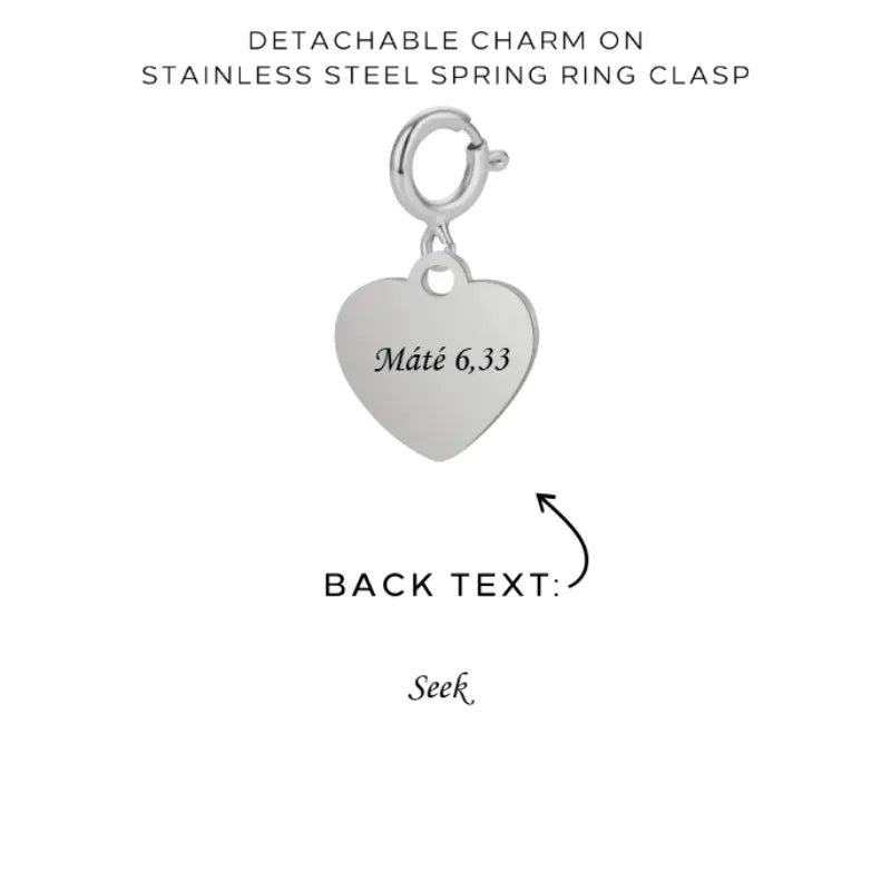 Personalized Engraved Charms with Detachable Clasp - Custom Name Jewelry Gift for Women - $12.00 - Perfect for Birthdays, Anniversaries & Special Occasions
