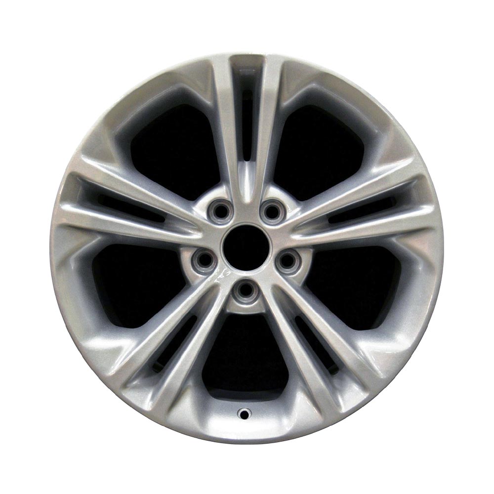 18 Inch Ford Taurus Rim ALY03922 Silver OEM Wheel DG131007AA - Compatible with 2013-2019 Models, Perfect for Replacement & Custom Upgrades