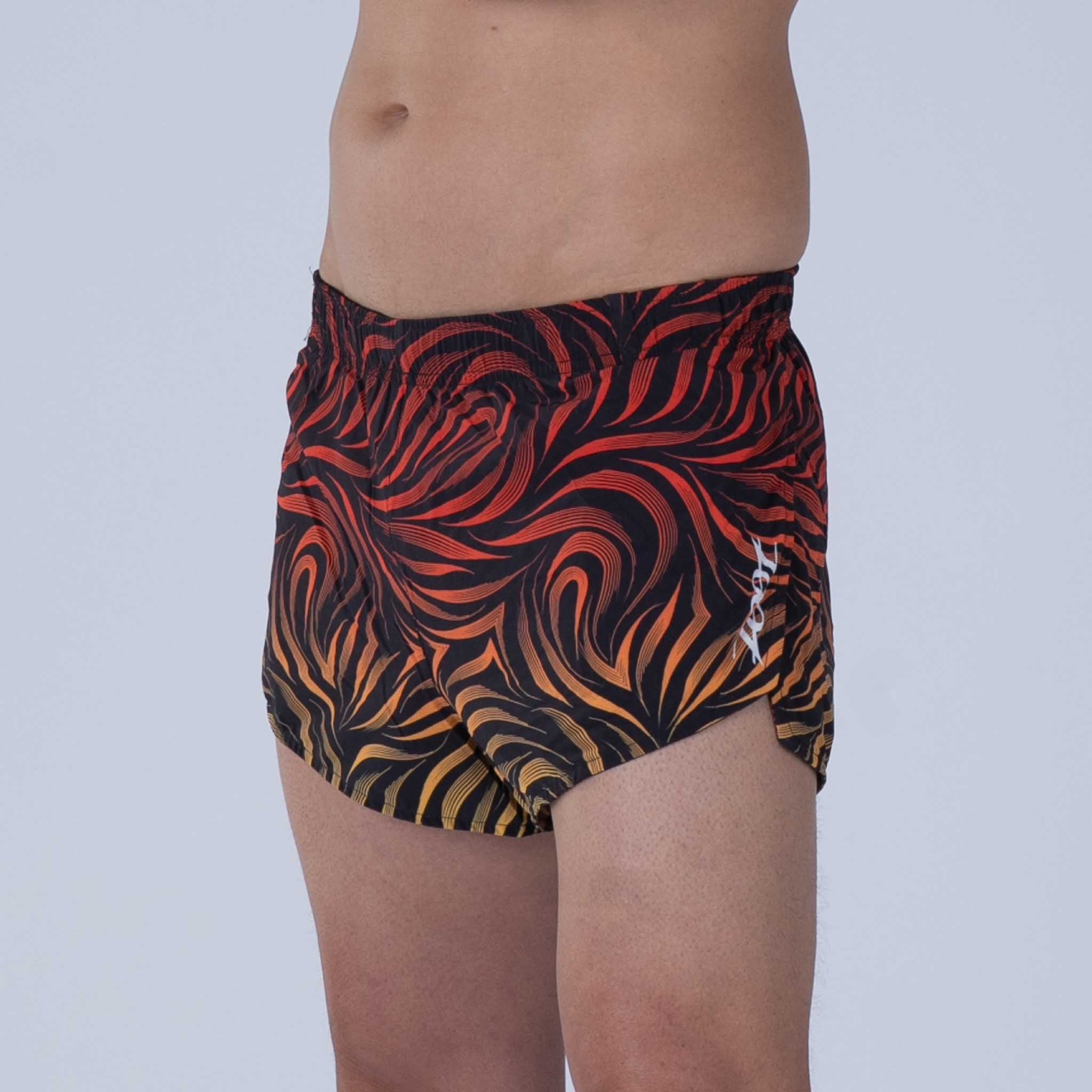 Limited Edition Men's Running Shorts - Phoenix Print | Lightweight & Breathable for Jogging, Gym & Outdoor Workouts