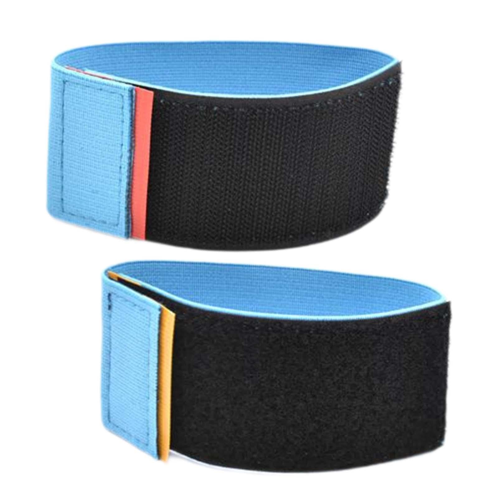 2Pcs Gymnastics Sticky Toes Bands - Non-Slip Training Straps for Leg Strength, Backflips & Tuck Exercises | Improve Flexibility for Gymnasts, Cheerleaders & Dancers (Ideal for Home & Gym Workouts)
