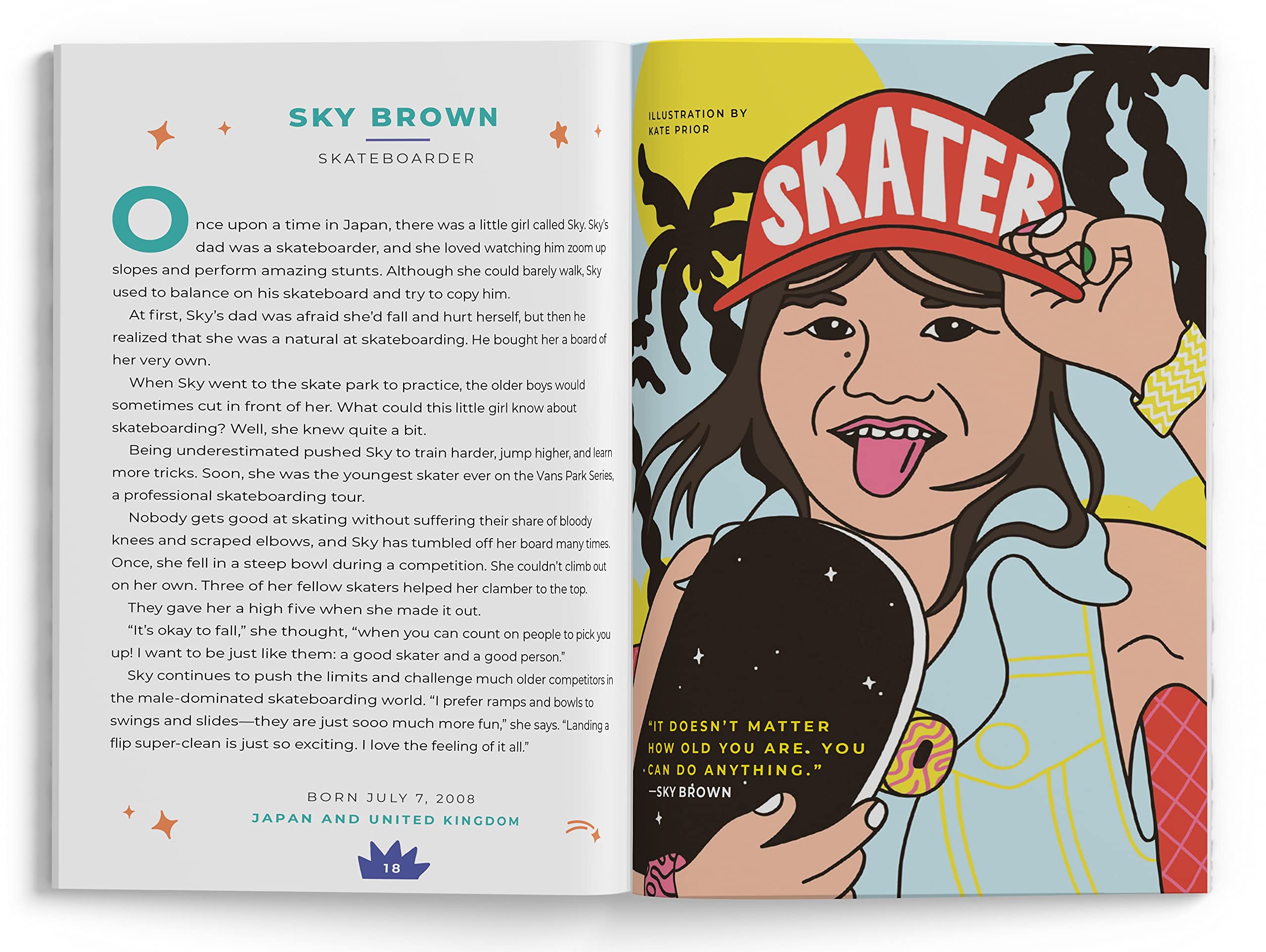 Rebel Girls Champions: 25 Inspiring Tales of Unstoppable Female Athletes - Motivational Book for Young Girls | Perfect for Bedtime Stories & Empowerment Gifts