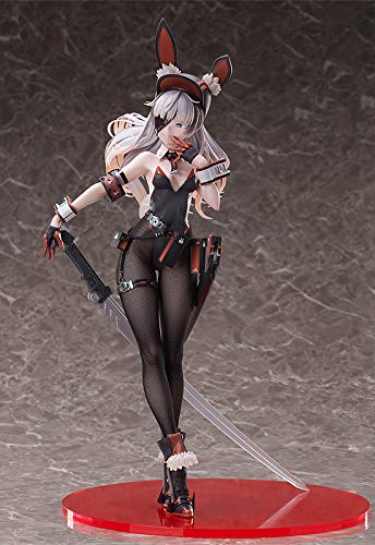 FREEing Combat Rabbit: ×-10 1/4 Scale PVC Anime Figure - Perfect for Anime Collectors, Gaming Room Decor, and Gift for Otaku Fans