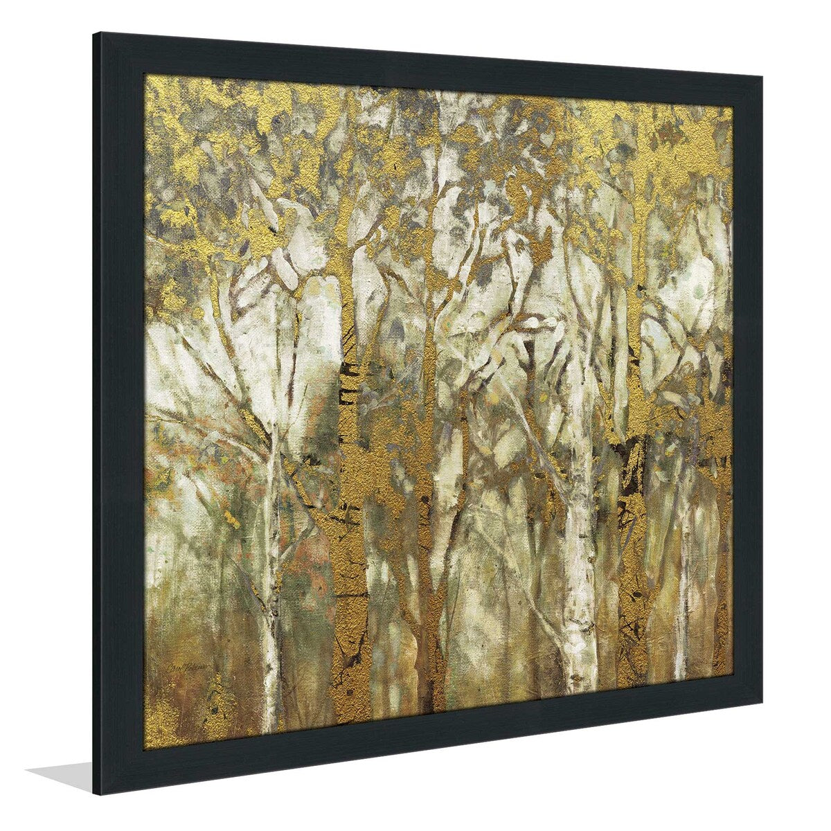Birch Grove East by Carol Robinson - Stunning Acrylic Wall Art Print for Home & Office Decor | Perfect for Living Room, Bedroom, or Office Space