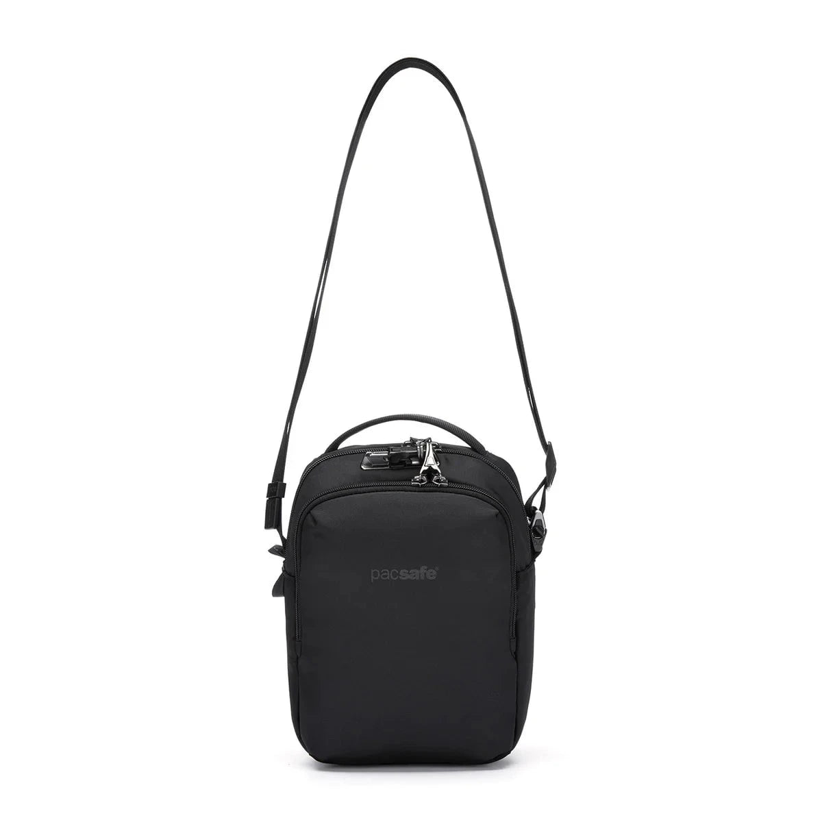 Pacsafe V Anti-Theft Crossbody Bag - Secure Travel & Everyday Use for Women & Men | RFID Protection, Slash-Resistant Straps | Perfect for Commuting, Shopping & Sightseeing