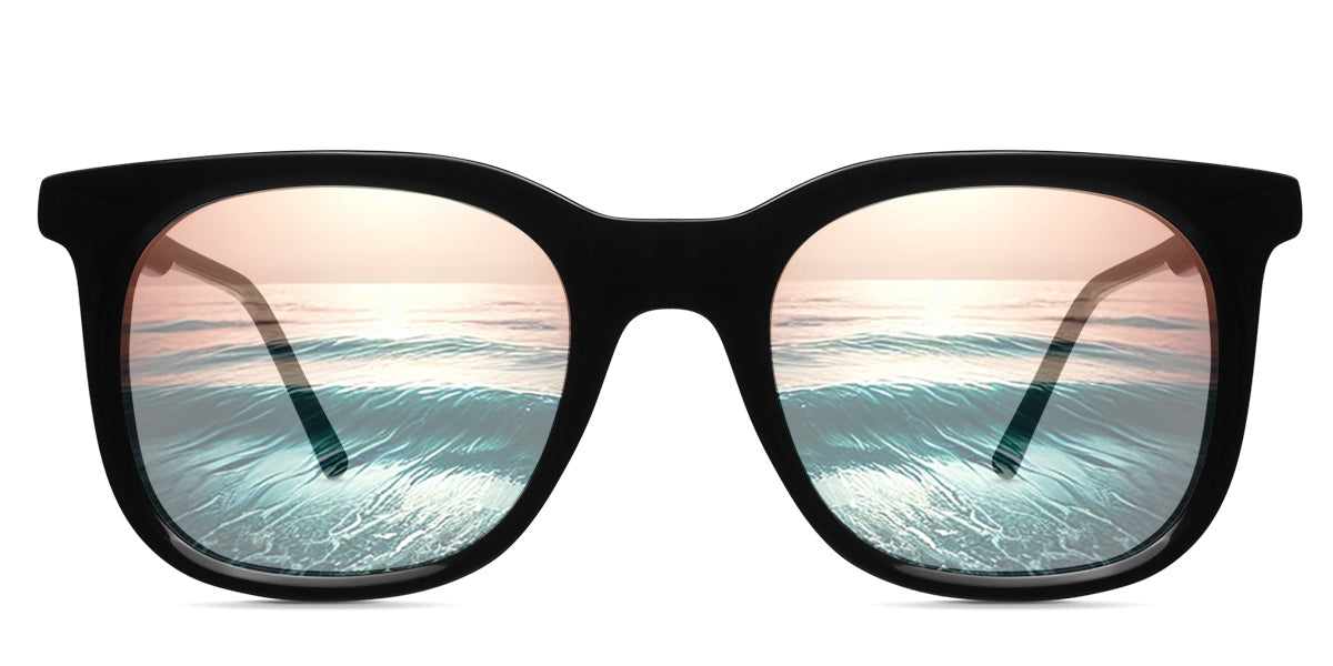 Gauri Men's Prescription Tinted Glasses - Stylish & UV Protection for Outdoor Activities, Driving & Daily Wear