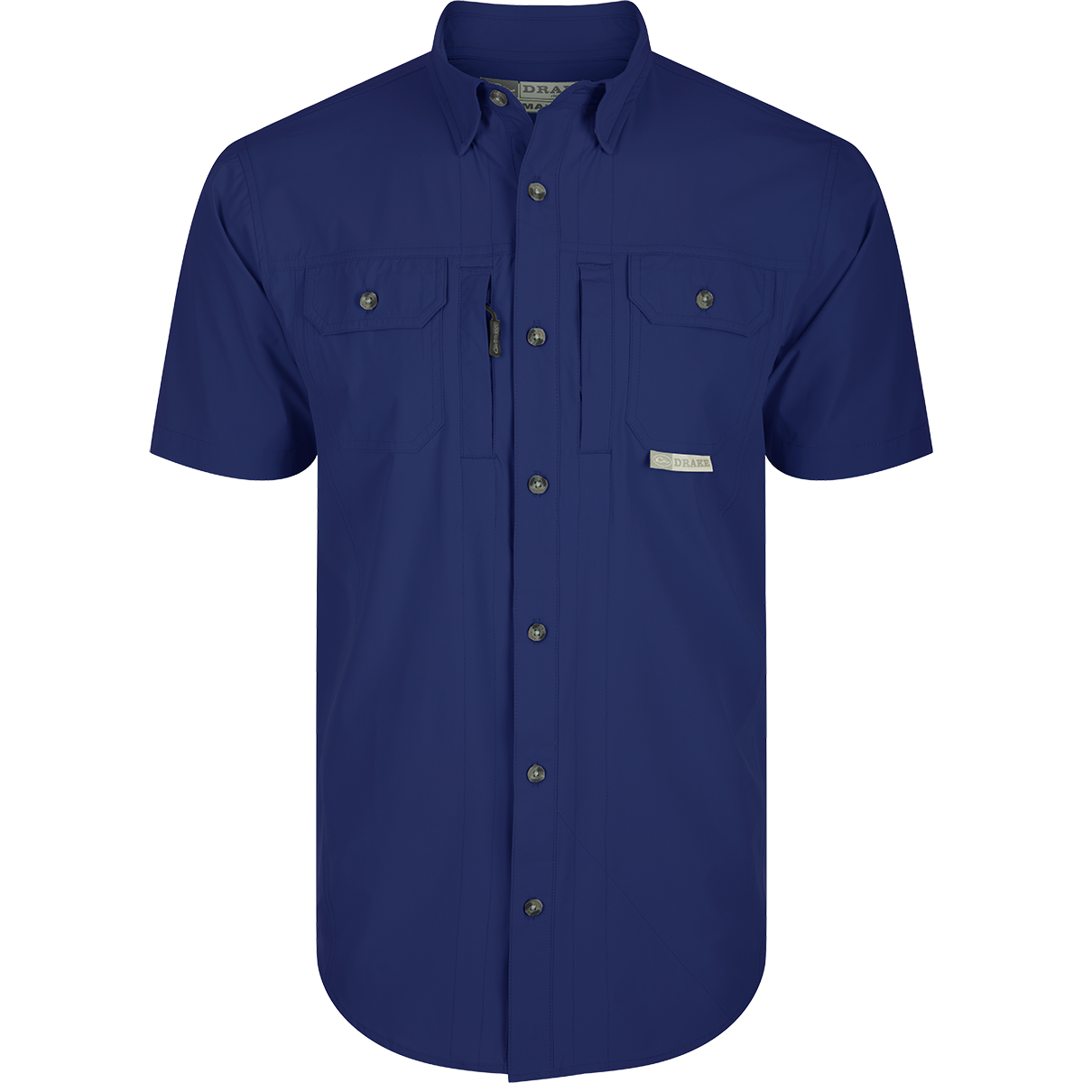 Wingshooter's Trey Men's Short Sleeve Button Down Shirt - Casual & Comfortable Hunting & Outdoor Wear for Summer Adventures