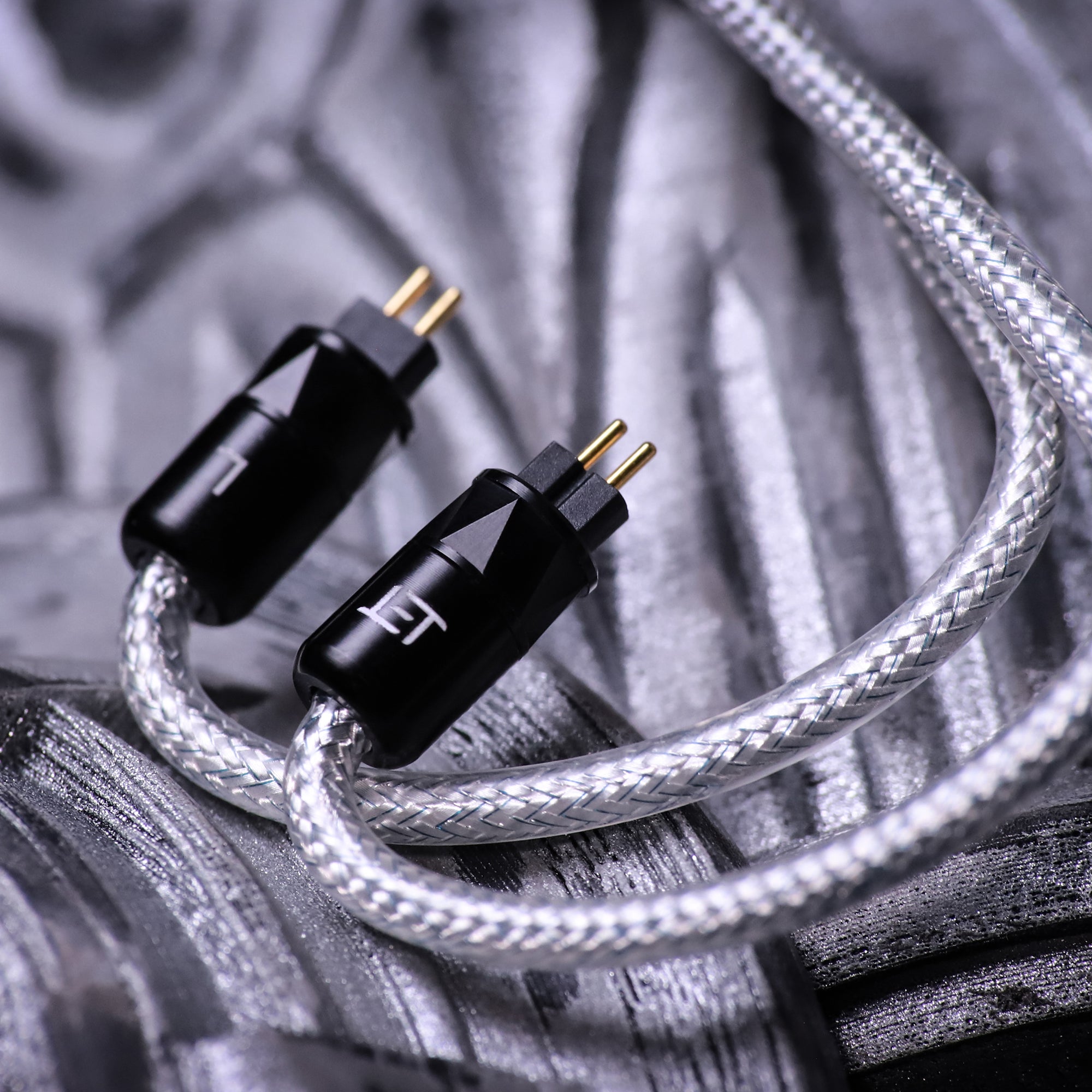 Eletech Premium In-Ear Cable - School of Athens Euclid Edition | High-Quality Audio Upgrade for Audiophiles | Perfect for Studio Monitoring, Gaming & Travel