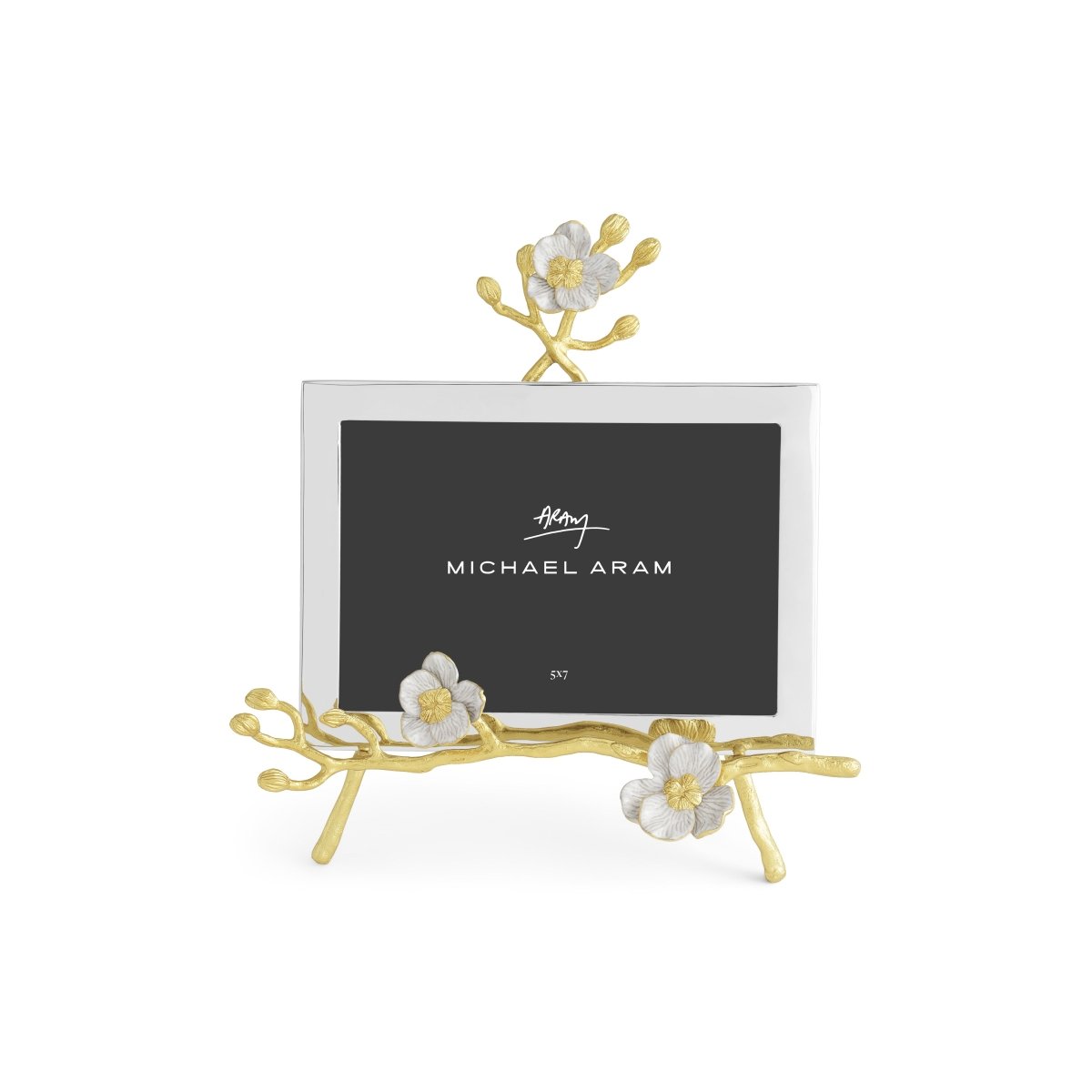 Orchid Easel Frame - Elegant Display Stand for Photos, Artwork, and Tabletop Decor - Perfect for Weddings, Home Decor, and Office Displays