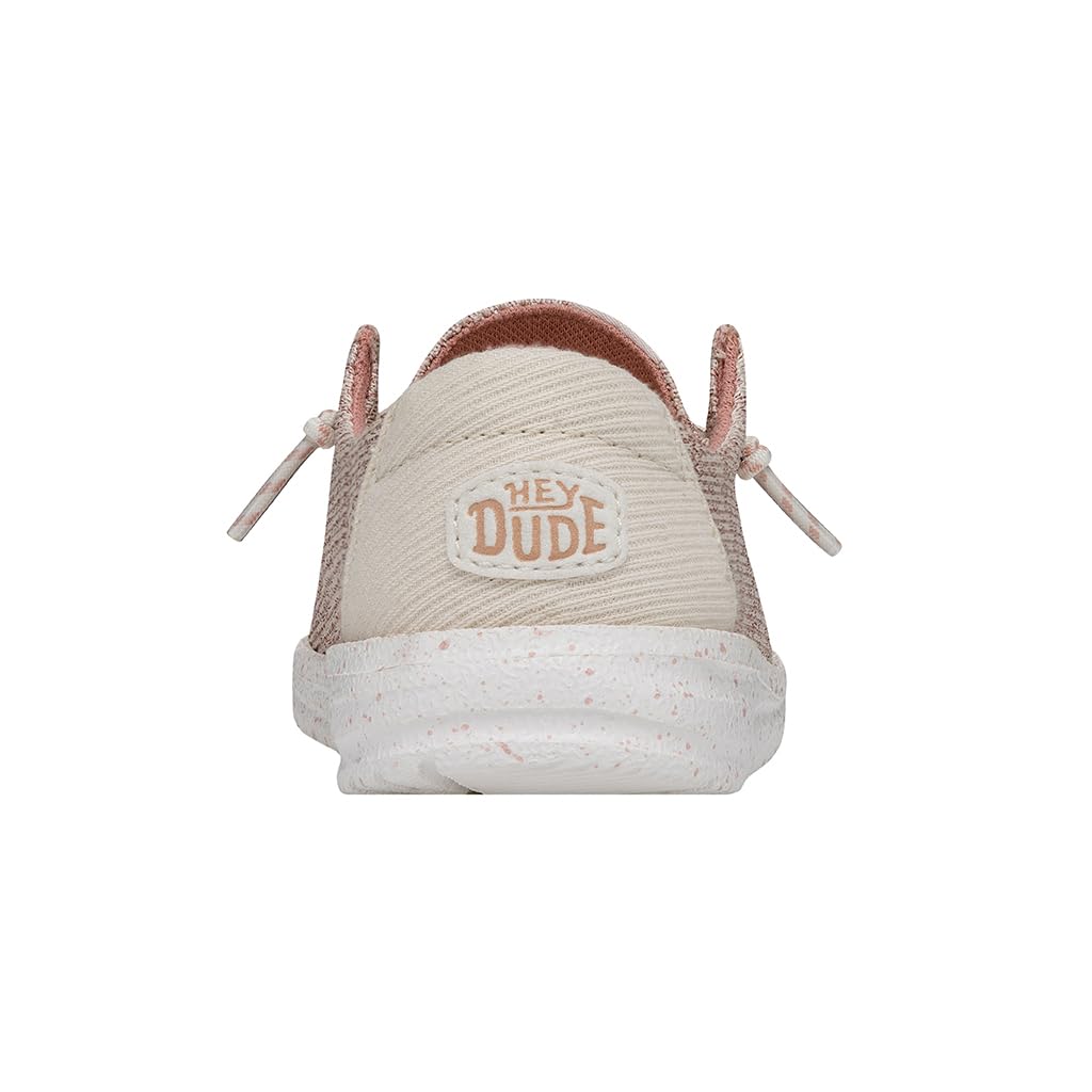 Hey Dude Women's Wendy Sport Mesh Slip-On Shoes - Lightweight Comfortable Casual Sneakers for Walking, Travel & Everyday Wear