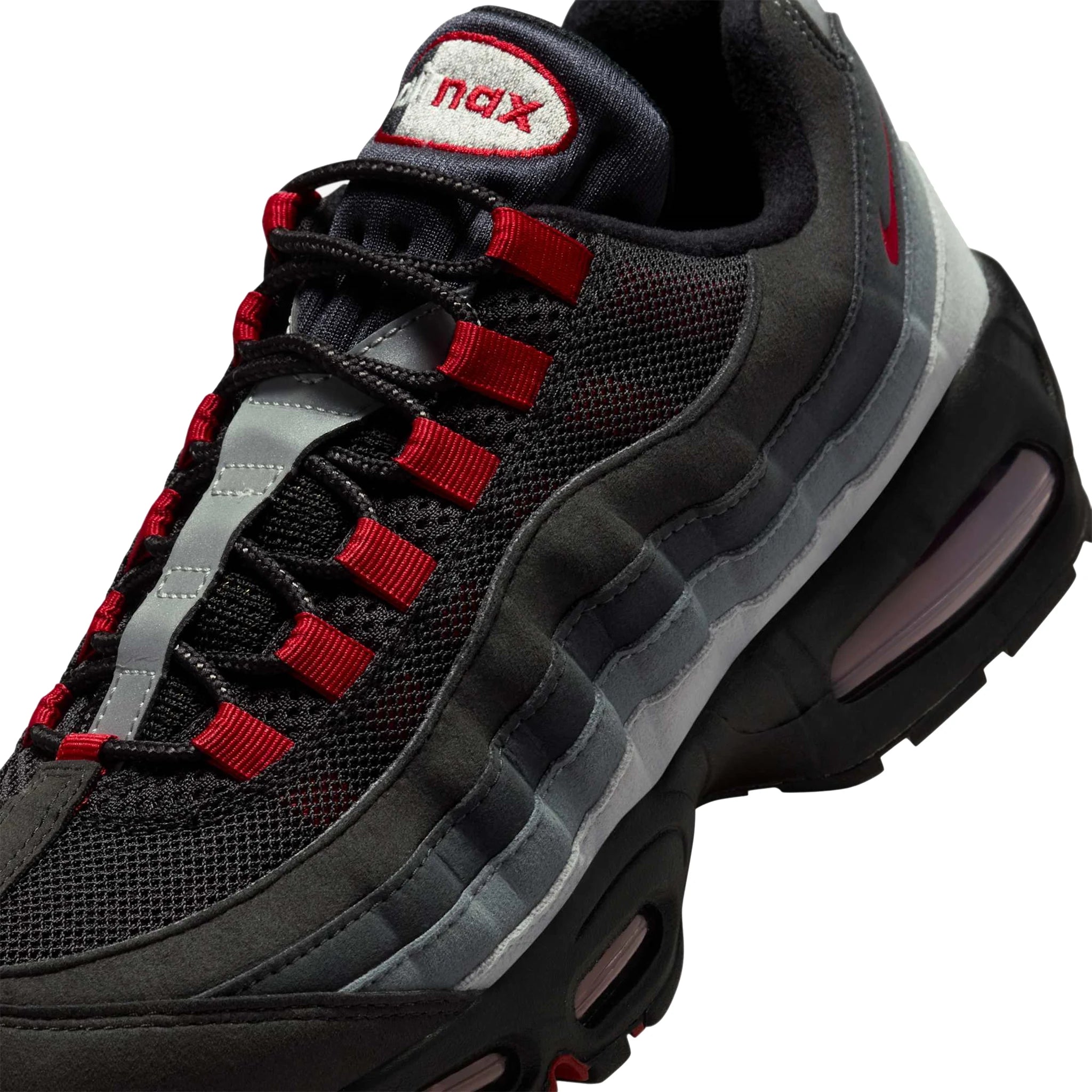 Liverpool FC x Nike Air Max 95 OG Big Bubble Sneakers - Men's Football-Inspired Running Shoes for Fans & Athletes | Perfect for Match Days, Gym Workouts & Streetwear Fashion