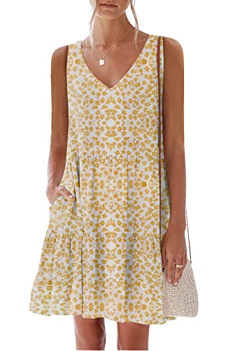 D Flower Yellow