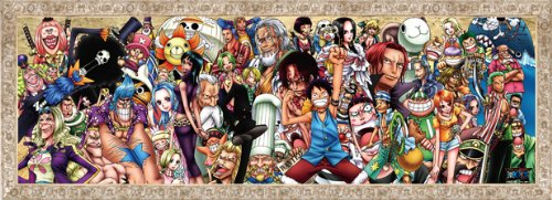 One Piece Ultimate Panel Frame 950 Piece 9-T Anime Wall Art - Official Japan Import for Home & Office Decor, Manga Fan Gift, Anime Collection Display