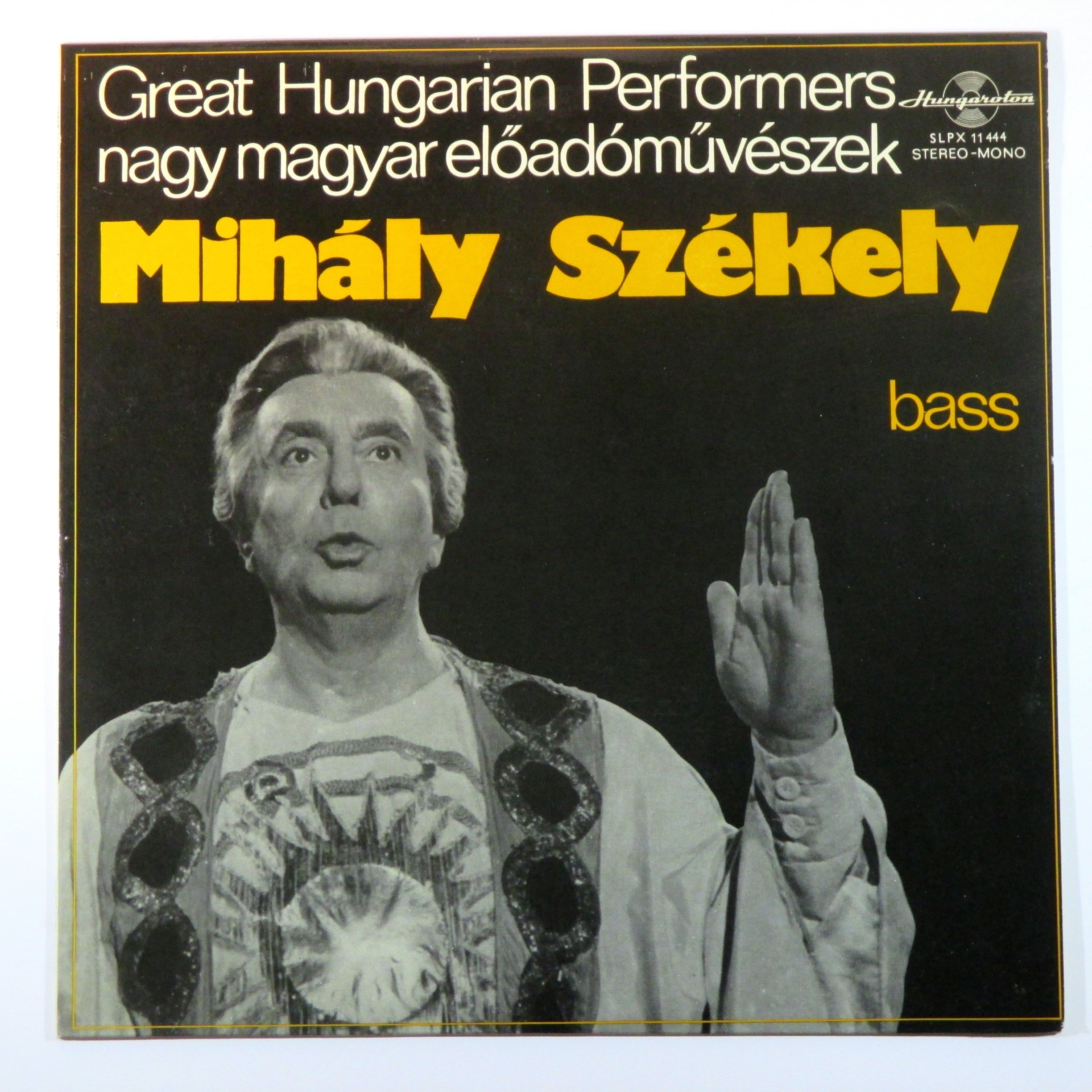 Mihaly Szekely Bass Opera Recordings - Legendary Hungarian Classical Music Performances | Perfect for Opera Lovers & Classical Music Collectors